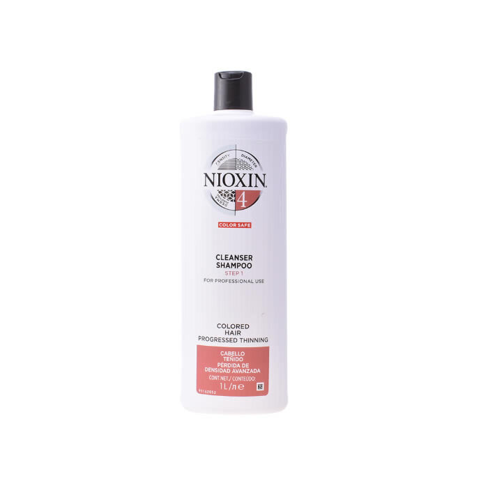 Hiusten ja päänahan shampoo Nioxin Cleanser SYS4 1000ml hinta ja tiedot | Shampoot | hobbyhall.fi