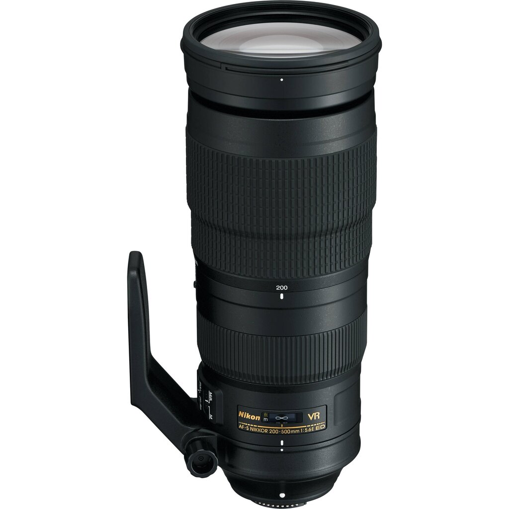 ☆並品☆NIKON AF-S 200-500mm F5.6E ED VR - レンズ(ズーム)