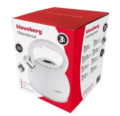 Klausberg KB - 7265 -vesipannu, 3 l, marmori hinta ja tiedot | Kahvipannut ja teekannut | hobbyhall.fi