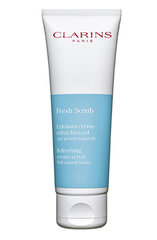 Clarins Fresh kasvokuorinta, raikastava, 50 ml: hinta ja tiedot | Kasvojen puhdistusaineet | hobbyhall.fi