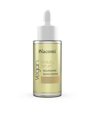 Kasvoseerumi Nacomi Vegan Beauty Serum 40 ml hinta ja tiedot | Kasvoöljyt ja seerumit | hobbyhall.fi