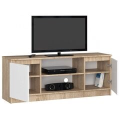 NORE RTV K140 TV-taso, 140 x 40 x 55 cm, tammi hinta ja tiedot | TV-tasot | hobbyhall.fi