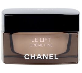 Chanel Le Lift Creme 50 ml Kiinteyttävä ryppyjä ehkäisevä kasvovoide hinta ja tiedot | Kasvovoiteet | hobbyhall.fi