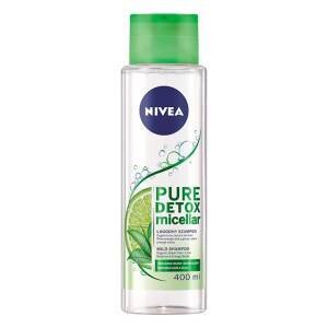 Micellar shampoo vihreä tee ja lime Nivea Pure Detox 400 ml hinta ja tiedot | Shampoot | hobbyhall.fi