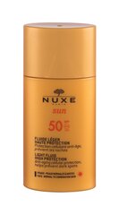 Tehokas aurinkovoide Nuxe Sun Light Fluid Korkea suoja SPF50, 50 ml hinta ja tiedot | Nuxe Hajuvedet ja kosmetiikka | hobbyhall.fi