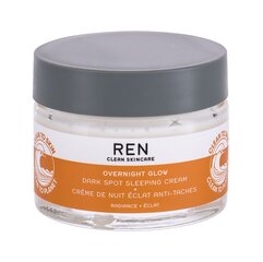 Yövoide Ren Clean Skincare Overnight Glow, 50 ml hinta ja tiedot | Ren Clean Skincare Hajuvedet ja kosmetiikka | hobbyhall.fi