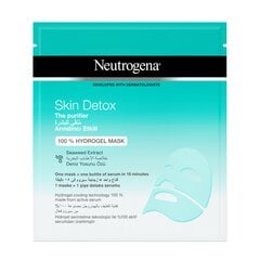 Kosteuttava geelikasvonaamio Neutrogena® Deep Clean, 1 kpl hinta ja tiedot | Neutrogena Hajuvedet ja kosmetiikka | hobbyhall.fi