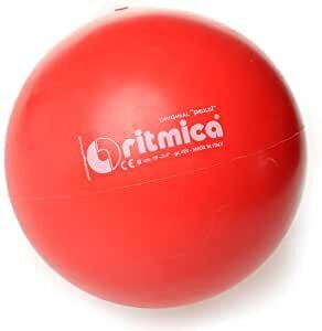 Aerobicpallo Original Pezzi Ritmica 19 cm 420 g, vihreä hinta ja tiedot | Voimistelupallot | hobbyhall.fi