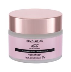 Kasvovoide Revolution Skincare Mattify Boost, 50 ml hinta ja tiedot | Revolution Kasvojenhoitotuotteet | hobbyhall.fi