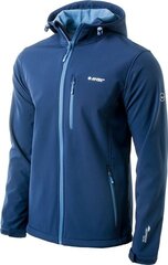 Miesten takki Hi-Tec Softshell Caen, sininen hinta ja tiedot | HI-TEC Koti ja keittiö | hobbyhall.fi