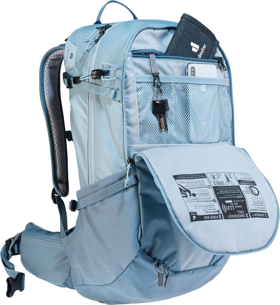 Retkeilyreppu Deuter 25 l hinta ja tiedot | Urheilukassit ja reput | hobbyhall.fi