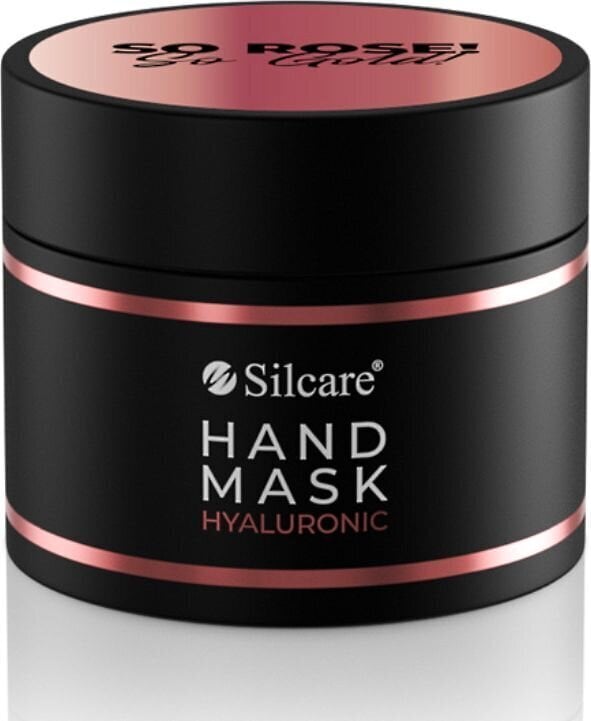 Hyaluroninen käsinaamio So Rose! So Gold Silcare, 150ml hinta ja tiedot | Vartalovoiteet ja -emulsiot | hobbyhall.fi