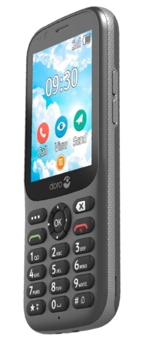 Doro 731X Graphite 4G hinta ja tiedot | Matkapuhelimet | hobbyhall.fi