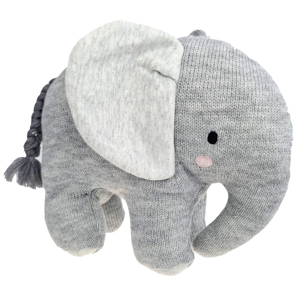 Soft Elephant harmaa hinta ja tiedot | Pehmolelut | hobbyhall.fi