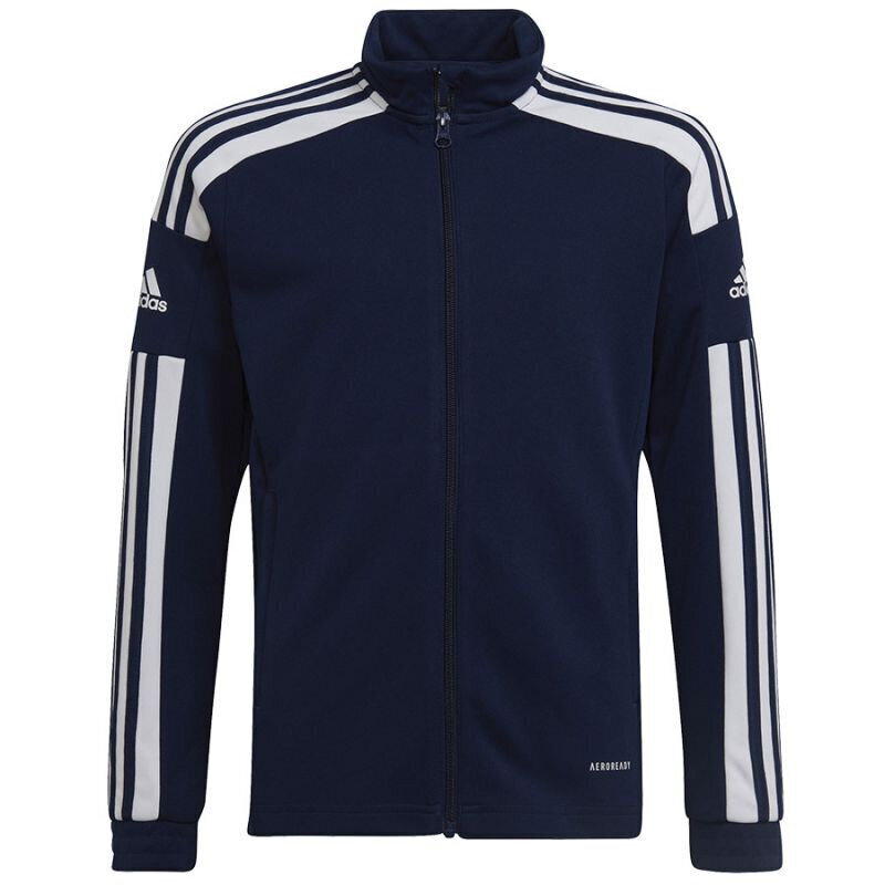 Takki Adidas Squadra 21, sininen hinta ja tiedot | Poikien puserot, liivit ja jakut | hobbyhall.fi