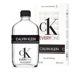 Calvin Klein EveryOne EDP 100ml hinta ja tiedot | Naisten hajuvedet | hobbyhall.fi