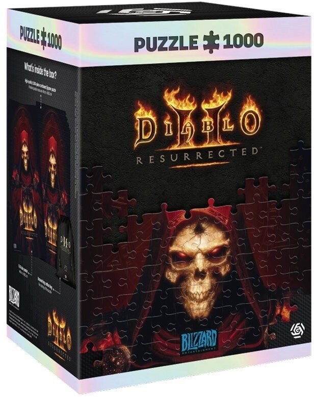 Diablo II: Resurrected palapeli hinta ja tiedot | Palapelit | hobbyhall.fi