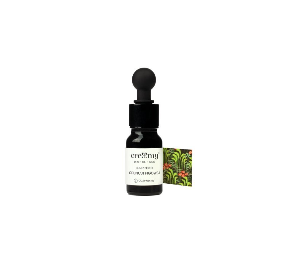 Kaktuksensiemenöljy Creamy Nutrition, 10ml hinta ja tiedot | Eteeriset ja kosmeettiset öljyt | hobbyhall.fi