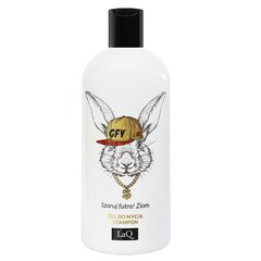 Suihkugeeli ja shampoo Laq Rabbit 2in1, 300 ml hinta ja tiedot | Shampoot | hobbyhall.fi