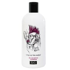 Suihkugeeli ja shampoo Laq Monkey 2in1, 300 ml hinta ja tiedot | Shampoot | hobbyhall.fi