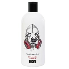 Suihkugeeli ja shampoo Laq Dog 2in1, 300 ml hinta ja tiedot | Shampoot | hobbyhall.fi