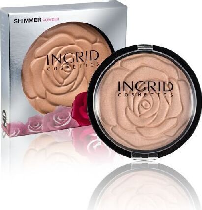 Korostuspuuteri Ingrid Cosmetics HD Beauty Innovation Shimmer, 25 g hinta ja tiedot | Aurinkopuuterit ja poskipunat | hobbyhall.fi