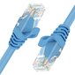 Unitek Cable Patchcord UTP CAT.6 BLUE 5M; Y-C812ABL hinta ja tiedot | Kaapelit ja adapterit | hobbyhall.fi