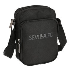Naisten laukku Sevilla Fútbol Club, musta hinta ja tiedot | Naisten käsilaukut | hobbyhall.fi