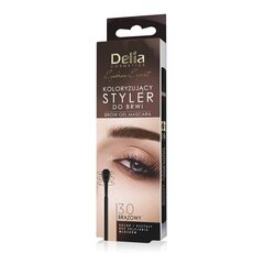 Kulmakynä Delia Eyebrow Expert 3.0 brown, 11ml hinta ja tiedot | Kulmavärit ja kulmakynät | hobbyhall.fi