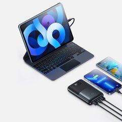 Baseus Baseus Pro 20000mAh 22.5W Blue Powerbank with USB Type A - USB Type C 3A 0.3m cable (PPBD040303) (Blue) hinta ja tiedot | Varavirtalähteet | hobbyhall.fi