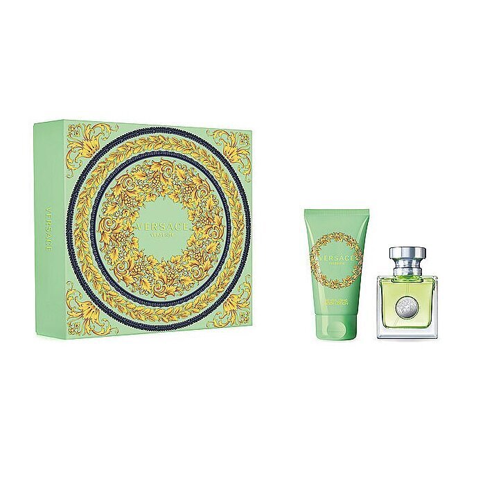 Versace Versense -setti naisille: Tuoksu EDT, 30 ml + vartalovoide, 50 ml Versace hinta ja tiedot | Naisten hajuvedet | hobbyhall.fi