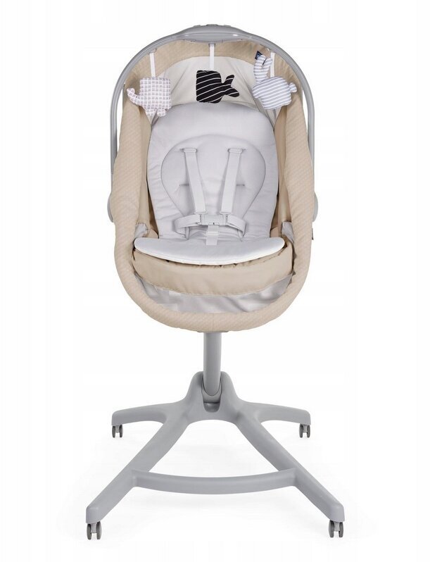 Matkasänky Chicco Baby Hug Air, beige hinta ja tiedot | Matkasängyt | hobbyhall.fi