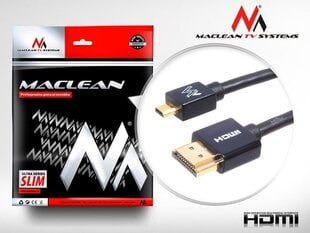 Maclean MCTV-723 hinta ja tiedot | Kaapelit ja adapterit | hobbyhall.fi