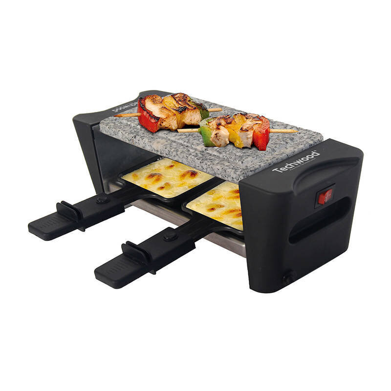 Sähkögrilli Techwood Duo Raclette hinta 