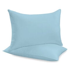 Koodi koristetyynynpäällinen Aquamarine, 70x70cm hinta ja tiedot | Pussilakanat ja tyynyliinat | hobbyhall.fi