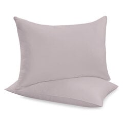 Koodi koristetyynynpäällinen Cloud Grey, 70x70cm hinta ja tiedot | Pussilakanat ja tyynyliinat | hobbyhall.fi