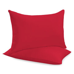 Koodi koristetyynynpäällinen Chinese Red, 70x70cm hinta ja tiedot | Pussilakanat | hobbyhall.fi