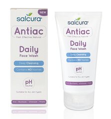 Salcura Antiac Puhdistusaine ongelmaiholle 150 ml hinta ja tiedot | Salcura Hajuvedet ja kosmetiikka | hobbyhall.fi