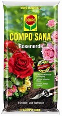 COMPO SANA, 20 litraa, pohjamateriaalia ruusuille hinta ja tiedot | Mullat ja kasvualustat | hobbyhall.fi