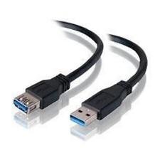 -Delock jatkokaapeli USB 3.0 Type-A uros> USB 3.0 Type-A naaras 1m musta hinta ja tiedot | Kaapelit ja adapterit | hobbyhall.fi