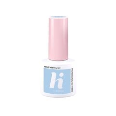 Hybridikynsilakka Hi Hybrid 317 Blue White, 5 ml hinta ja tiedot | Kynsilakat ja kynsienhoitotuotteet | hobbyhall.fi