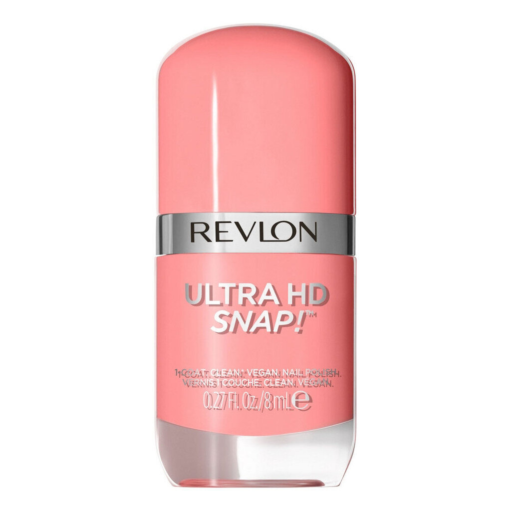 Kynsilakka Revlon Ultra HD Snap 027 - Think pink hinta ja tiedot | Kynsilakat ja kynsienhoitotuotteet | hobbyhall.fi