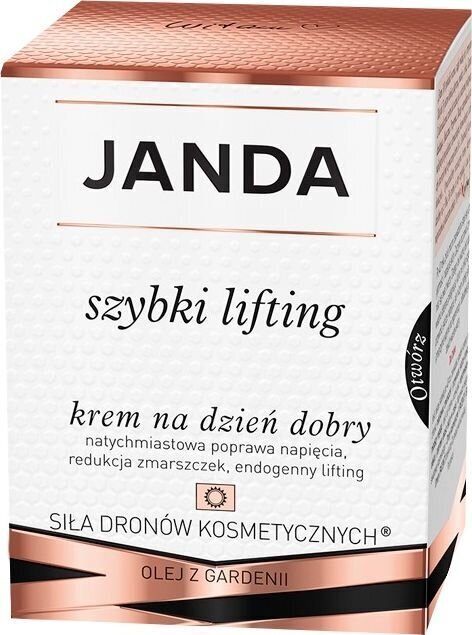 Kiinteyttävä päivävoide Janda, 50 ml hinta ja tiedot | Kasvovoiteet | hobbyhall.fi