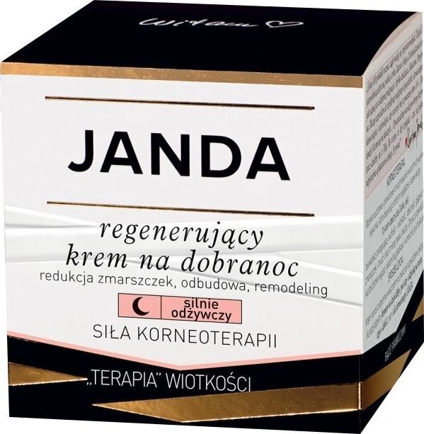 Palauttava yövoide Janda, 50 ml hinta ja tiedot | Kasvovoiteet | hobbyhall.fi