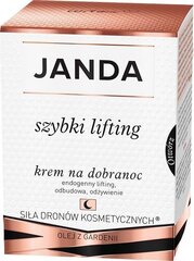 Ryppyjä ehkäisevä yövoide Janda Fast Lifting 40+, 50 ml hinta ja tiedot | Kasvovoiteet | hobbyhall.fi