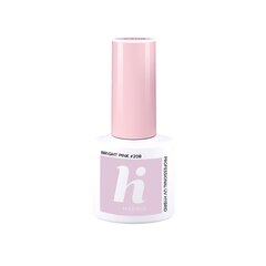 Hi Hybrid 208 Hybridikynsilakka Bright Pink 5ml hinta ja tiedot | Kynsilakat ja kynsienhoitotuotteet | hobbyhall.fi