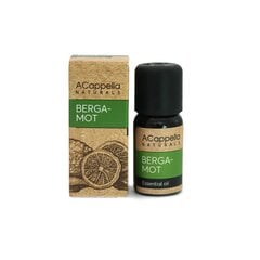 ACappella Naturals eteerinen bergamottiöljy 10 ml hinta ja tiedot | Eteeriset ja kosmeettiset öljyt | hobbyhall.fi