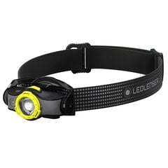 LedLenser MH 5 -otsalamppu, 400 lm, LED, paristokäyttöinen, ladattava, musta / keltainen hinta ja tiedot | Retkilamput | hobbyhall.fi