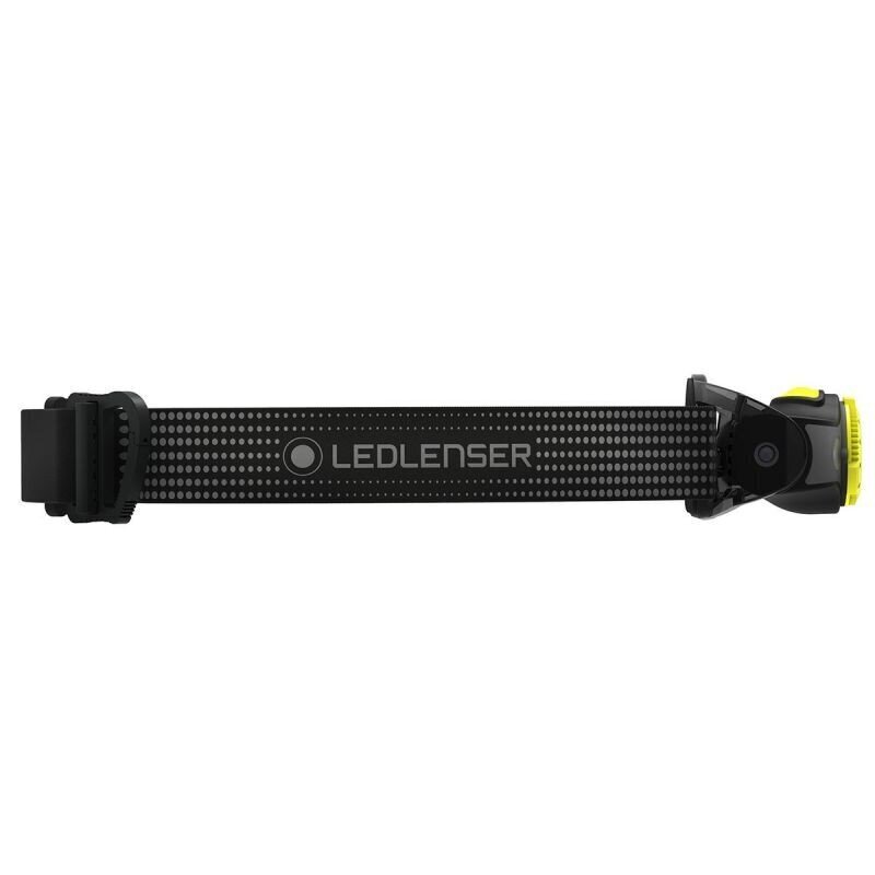 LedLenser MH 5 -otsalamppu, 400 lm, LED, paristokäyttöinen, ladattava, musta / keltainen hinta ja tiedot | Retkilamput | hobbyhall.fi