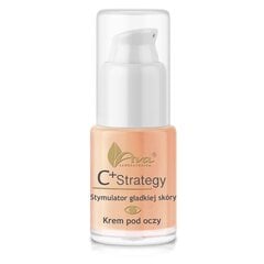 Ava Laboratorium C+ Strategy Smooth Skin Stimulator ryppyjä ehkäisevä silmänympärysvoide, 15 ml hinta ja tiedot | Silmänympärysvoiteet ja seerumit | hobbyhall.fi